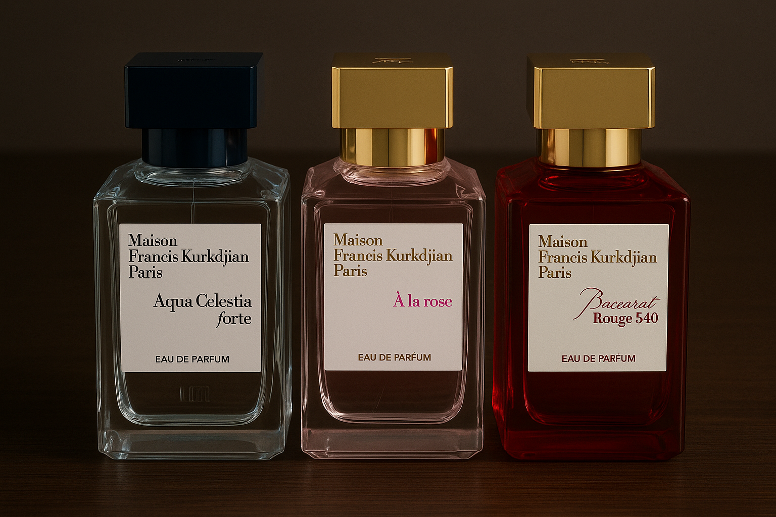 Maison Francis Kurkdjian Sample Collection för Kvinnor (3x10ml)