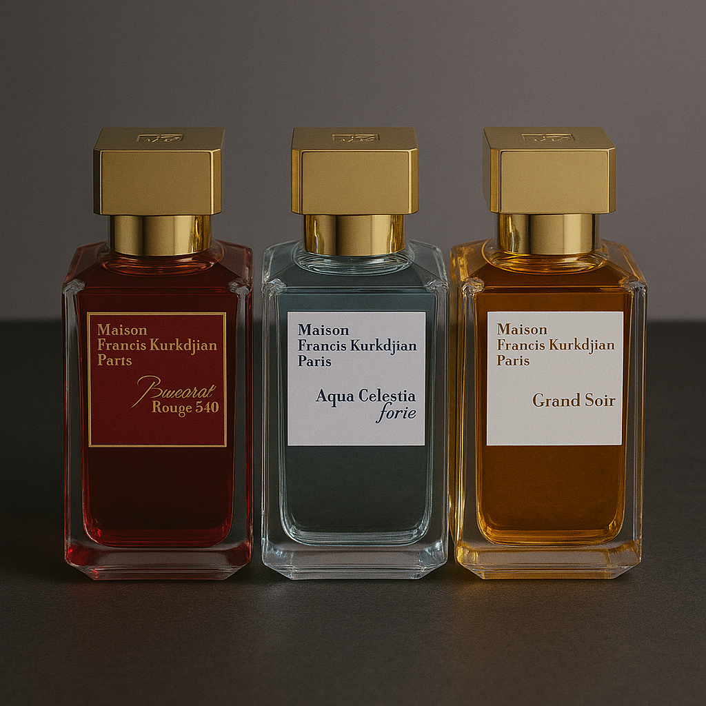 Maison Francis Kurkdjian Sample Collection för Män (3x10ml)