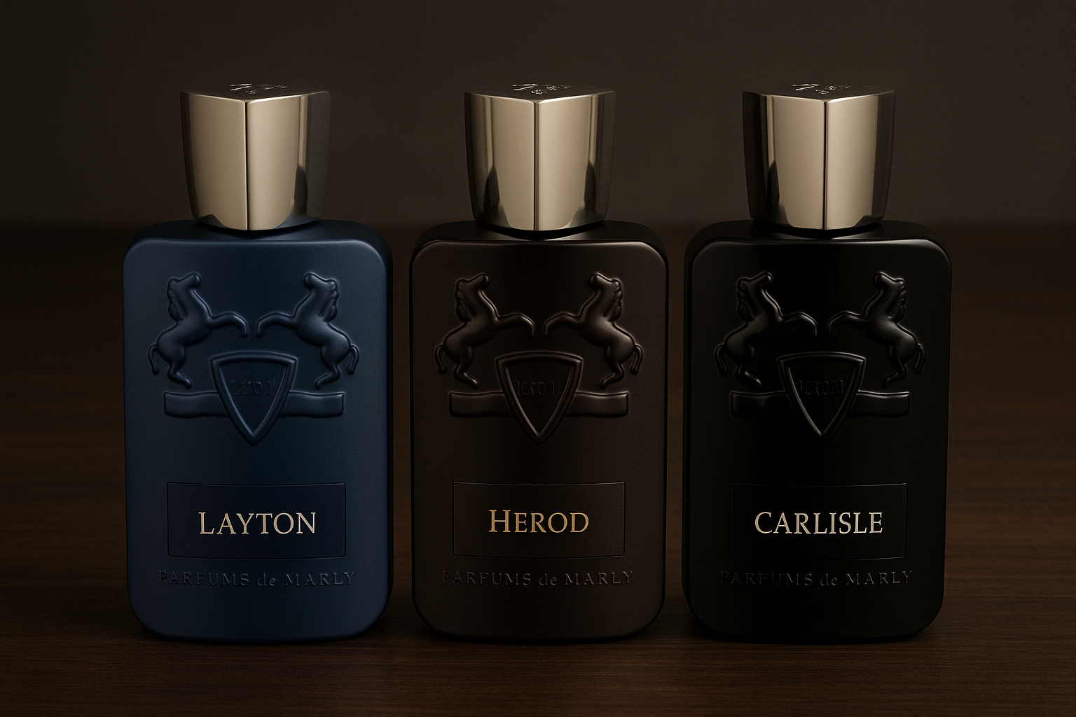 Parfums de Marly Sample Collection för Män (3x10ml)