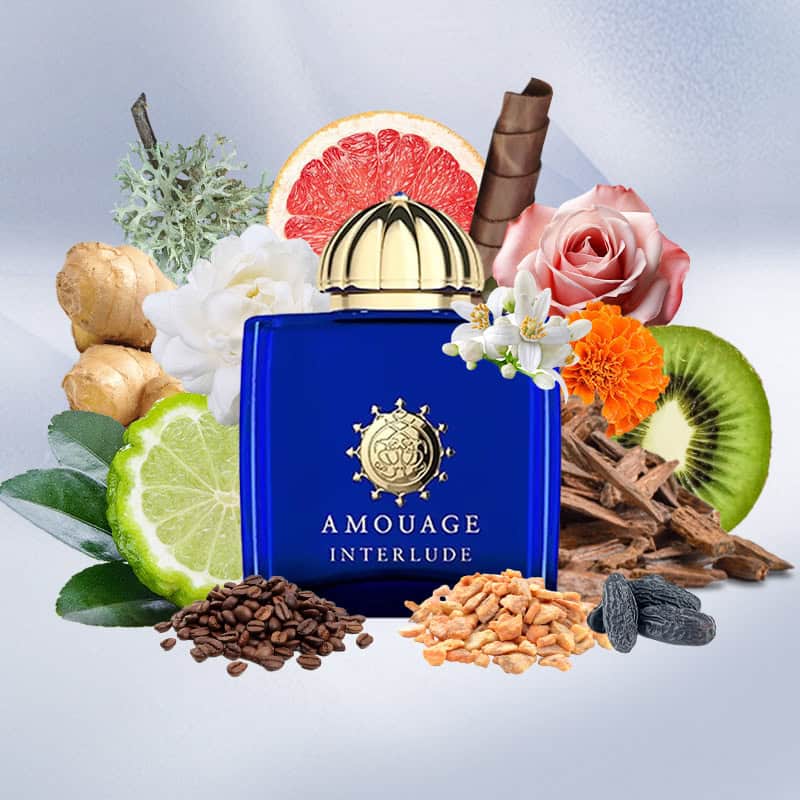 Amouage Interlude Woman – Eau de Parfum 10 ml (LuxuryScent Travel Size)