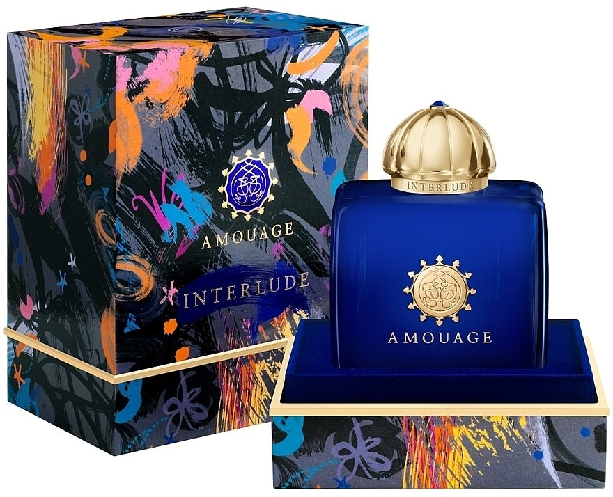 Amouage Interlude Woman – Eau de Parfum 10 ml (LuxuryScent Travel Size)