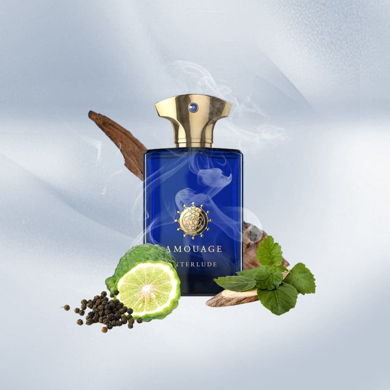 Amouage Interlude Man – Eau de Parfum 10 ml (LuxuryScent Travel Size)