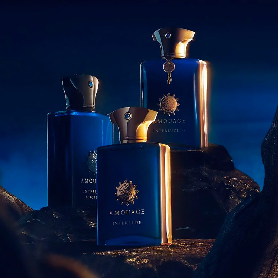 Amouage Interlude Man – Eau de Parfum 10 ml (LuxuryScent Travel Size)