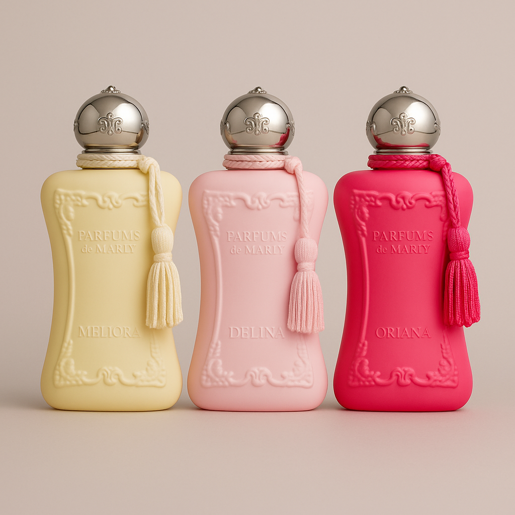 Parfums de Marly Sample Collection för Kvinnor (3x10ml)